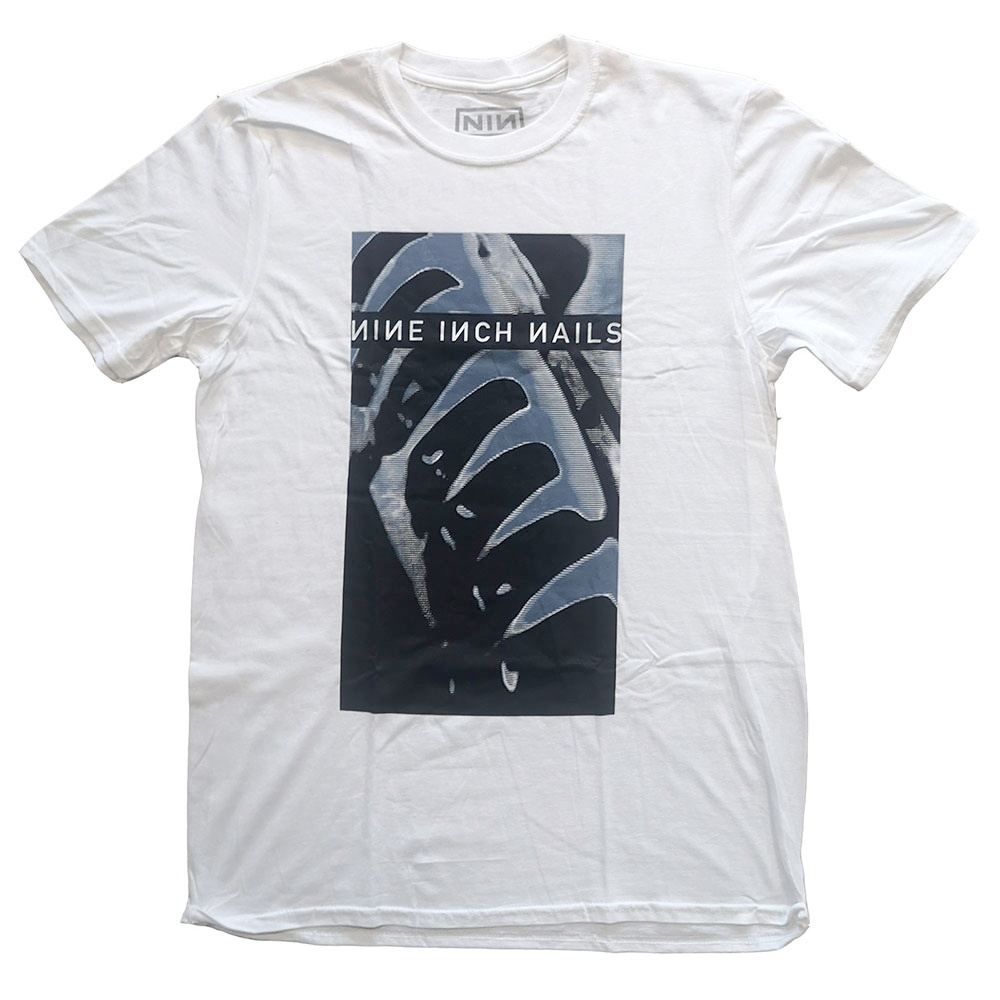 Nine Inch Nails - Pretty Hate Machine Heren Tshirt - Wit